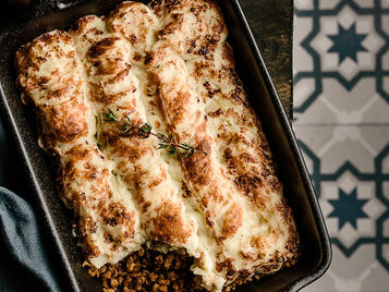 Recette du Hachis Parmentier Vegan