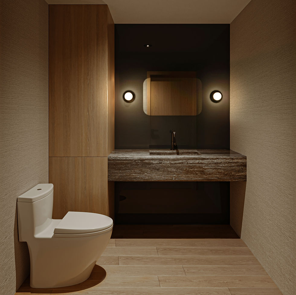 Powder Room