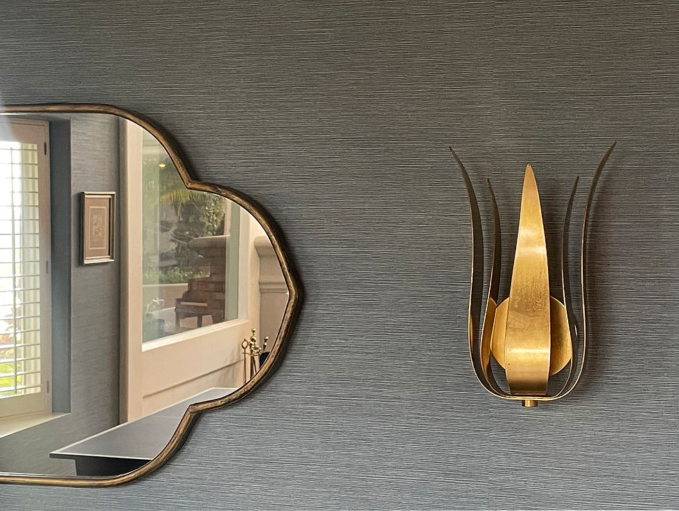 Tustin Home - Dining Wall Detail