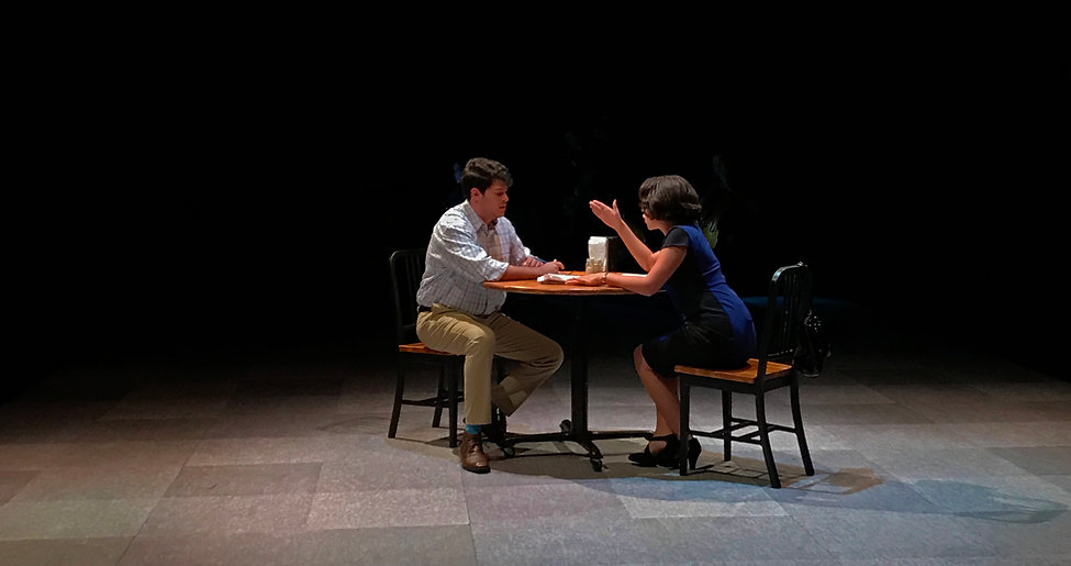 A New Brain lighting design by Josh Hemmo at FSU