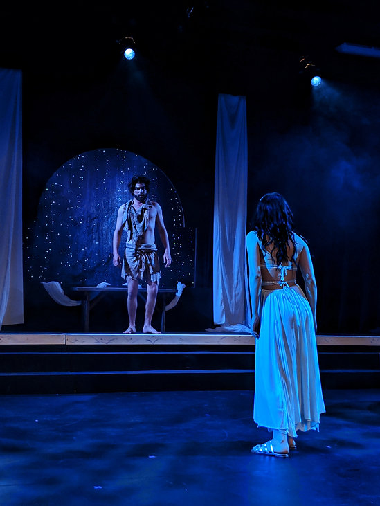 Oscar Wilde's Salome lighting design by Josh Hemmo