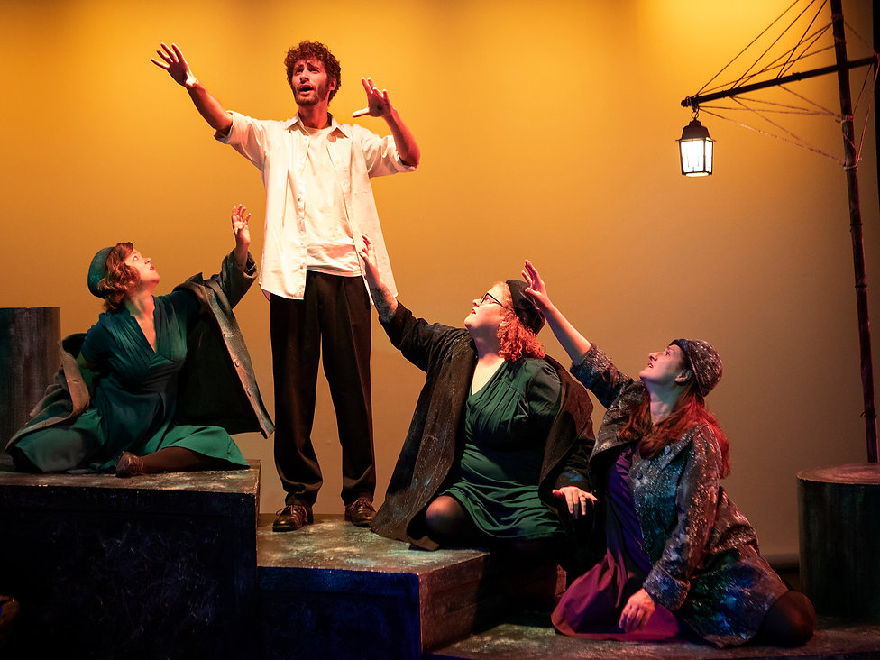 Eurydice lighting design by Josh Hemmo