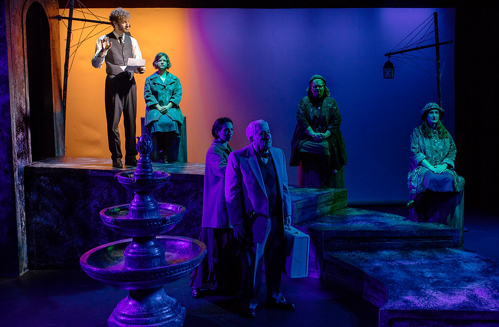Eurydice lighting design by Josh Hemmo