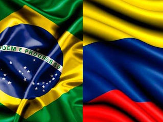 Futebol e Cerveja - Brasil x Colômbia