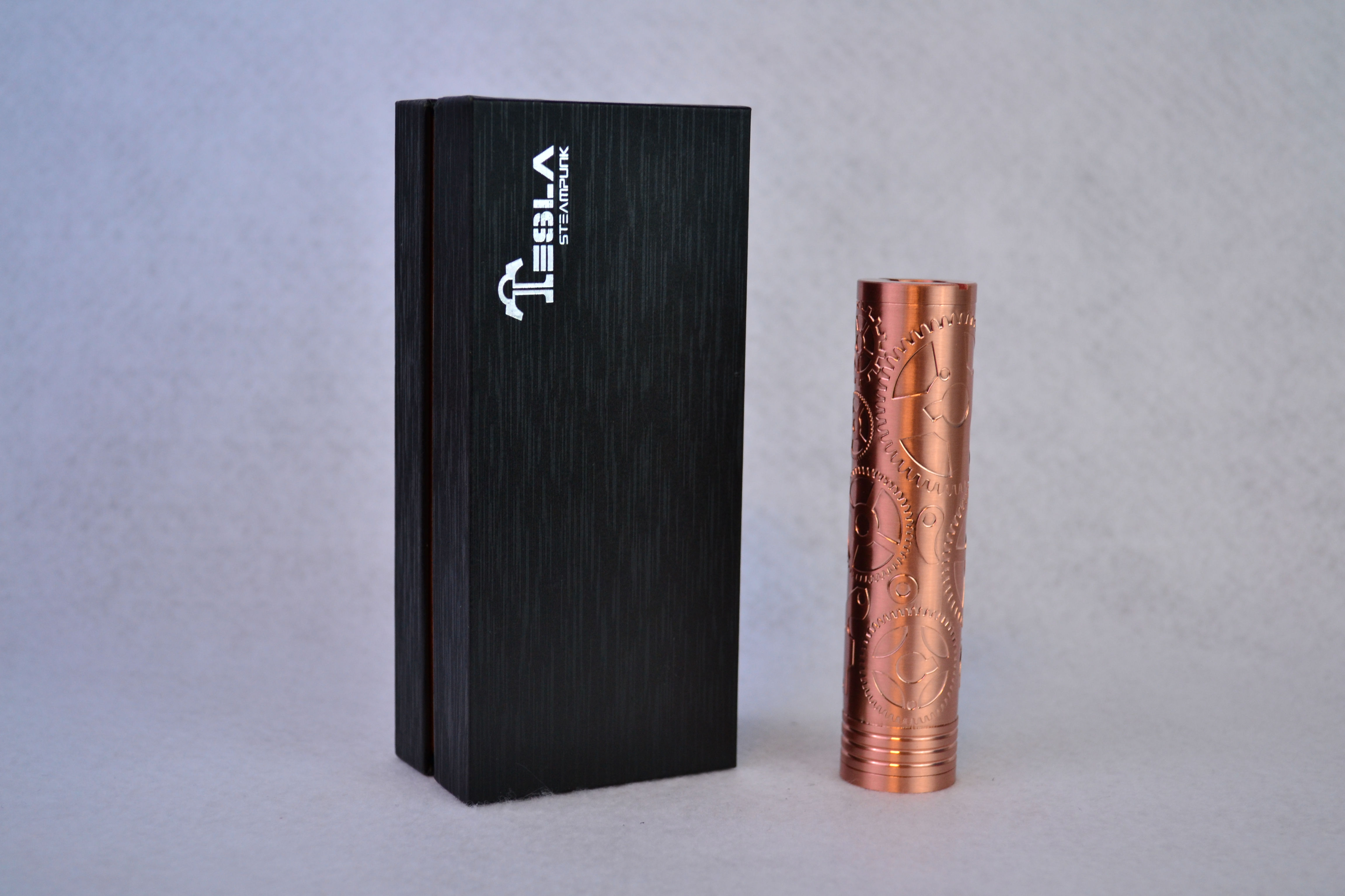 Tesla Steampunk Authentic MOD Copper