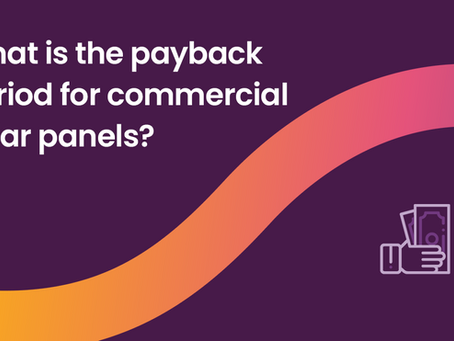 What is the payback period for commercial solar panels?