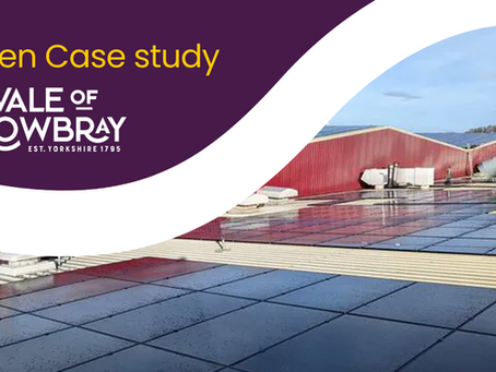 Vale of Mowbray Solar Array delivered by Eden Sustainable Ltd