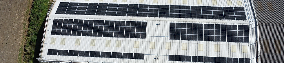 Image of Ede & Ravenscroft roof with solar array by Eden Sustainable