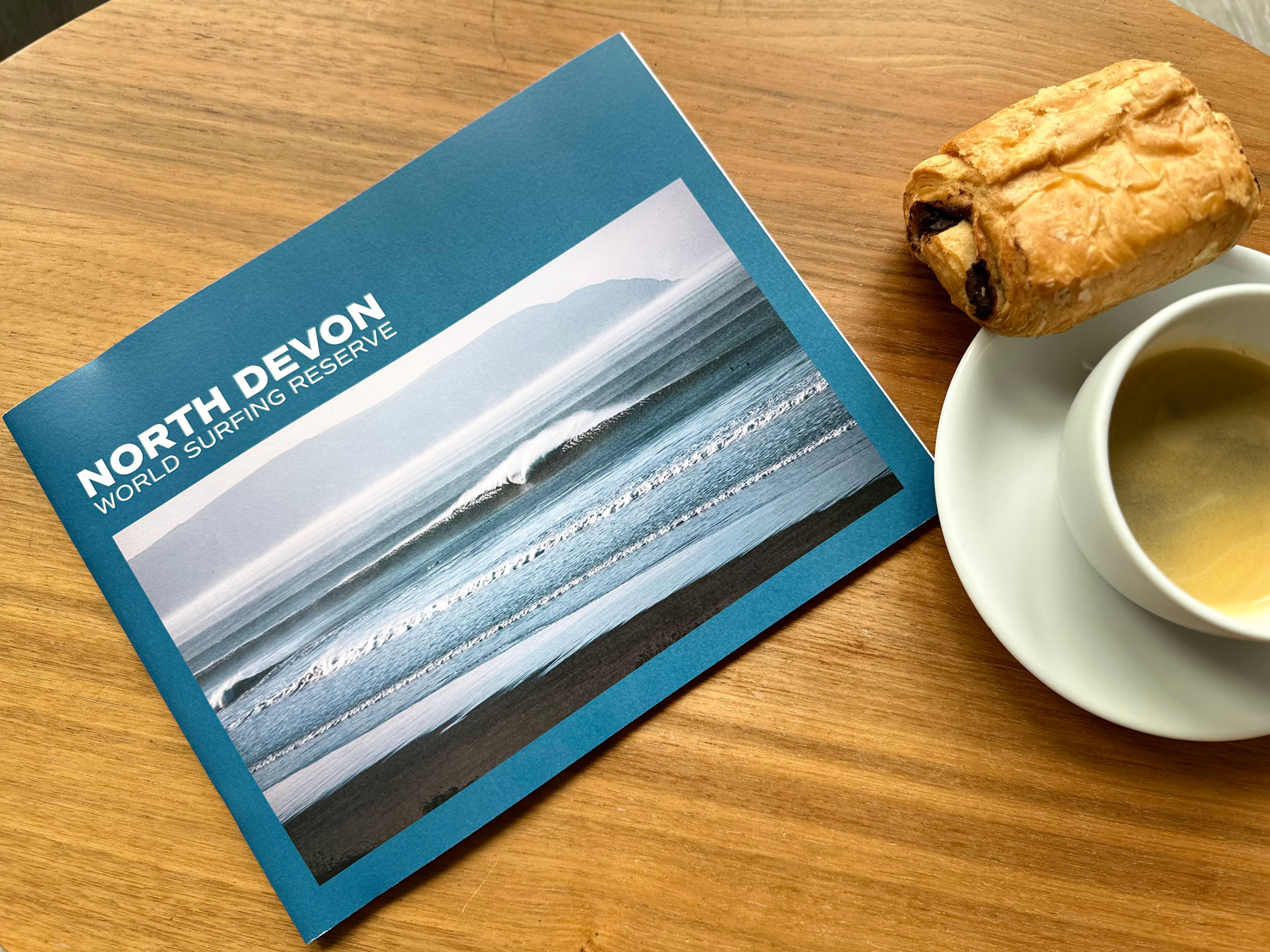 North Devon World Surfing Reserve Book
