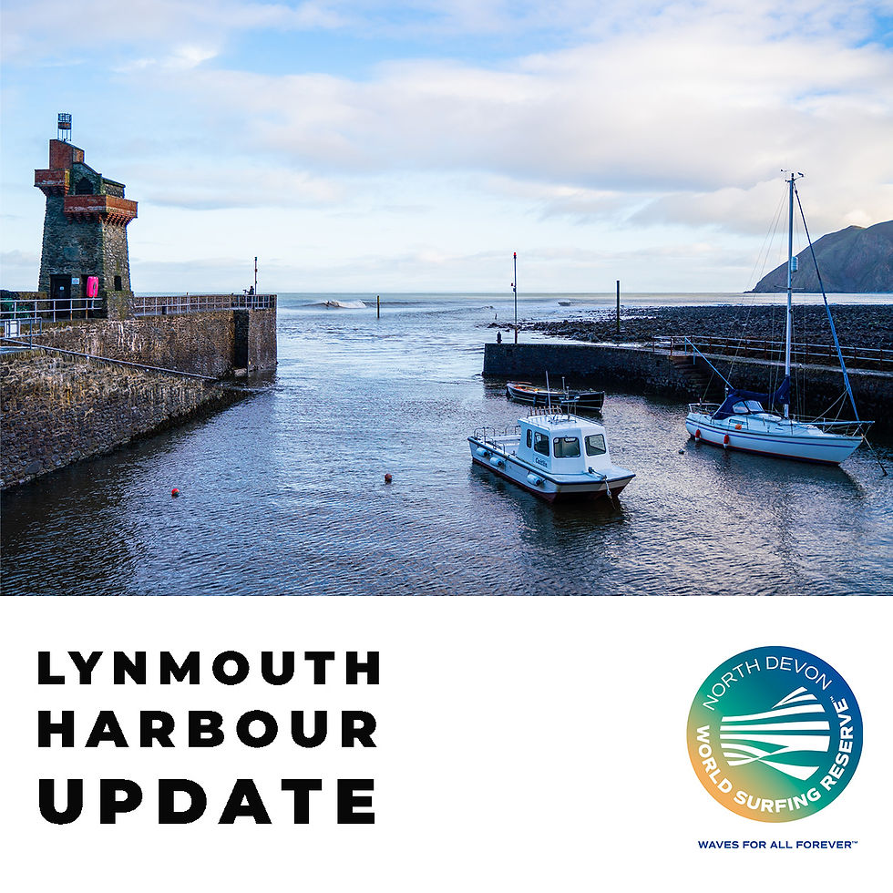 Lynmouth Harbour Update