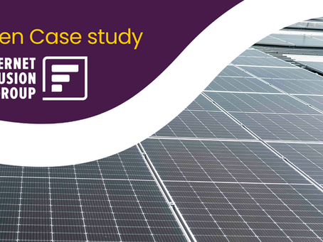 Eden Sustainable case study header image for Internet Fusion