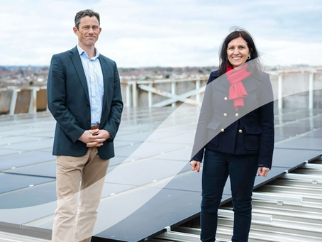 Scott Burrows - Director & Co-Founder Eden with Monika Paplaczyk - Investment Director Thrive Renewables