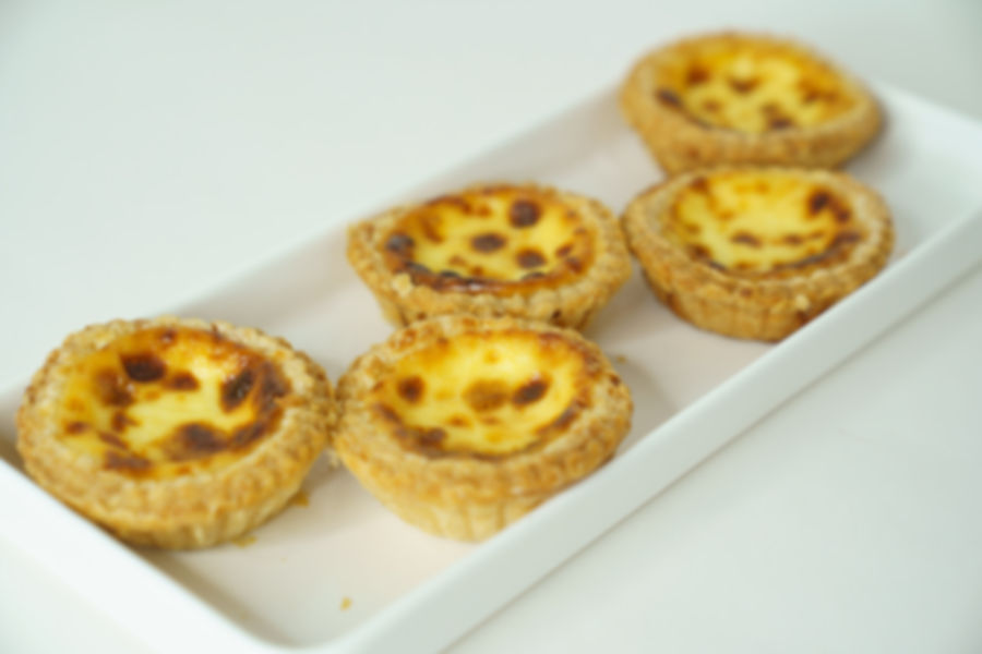 Egg Tarts (min. 6 per order)