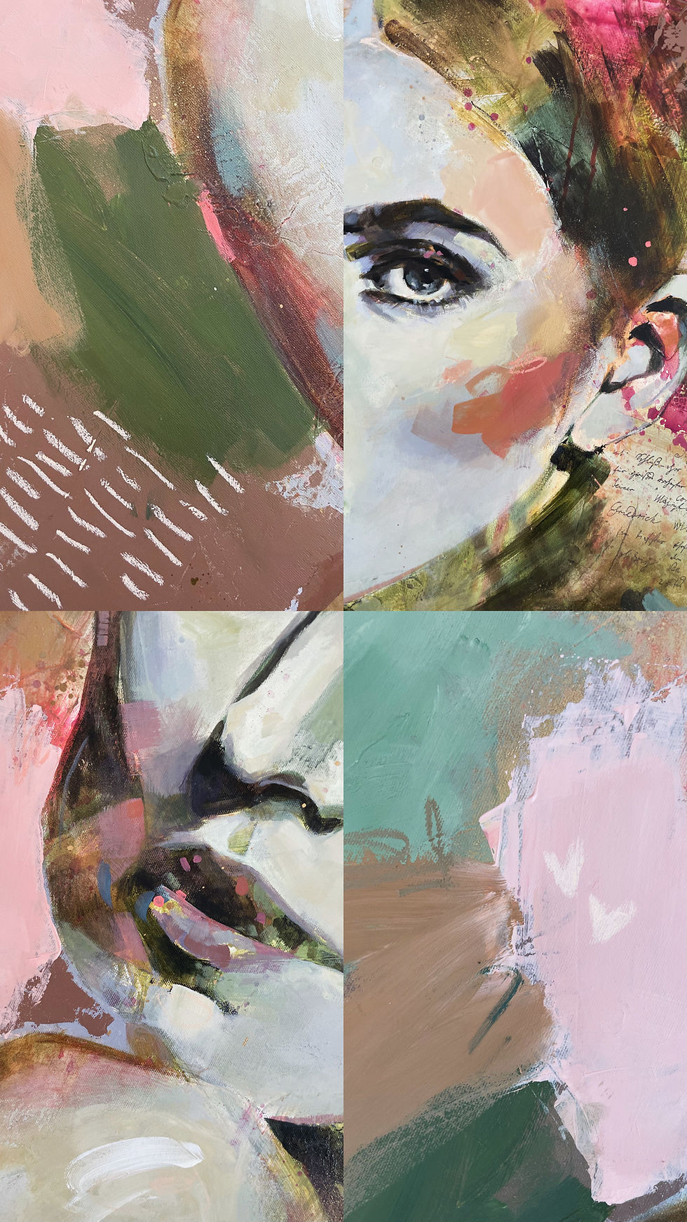 Thumbnail: 'Wildflower II' Original painting