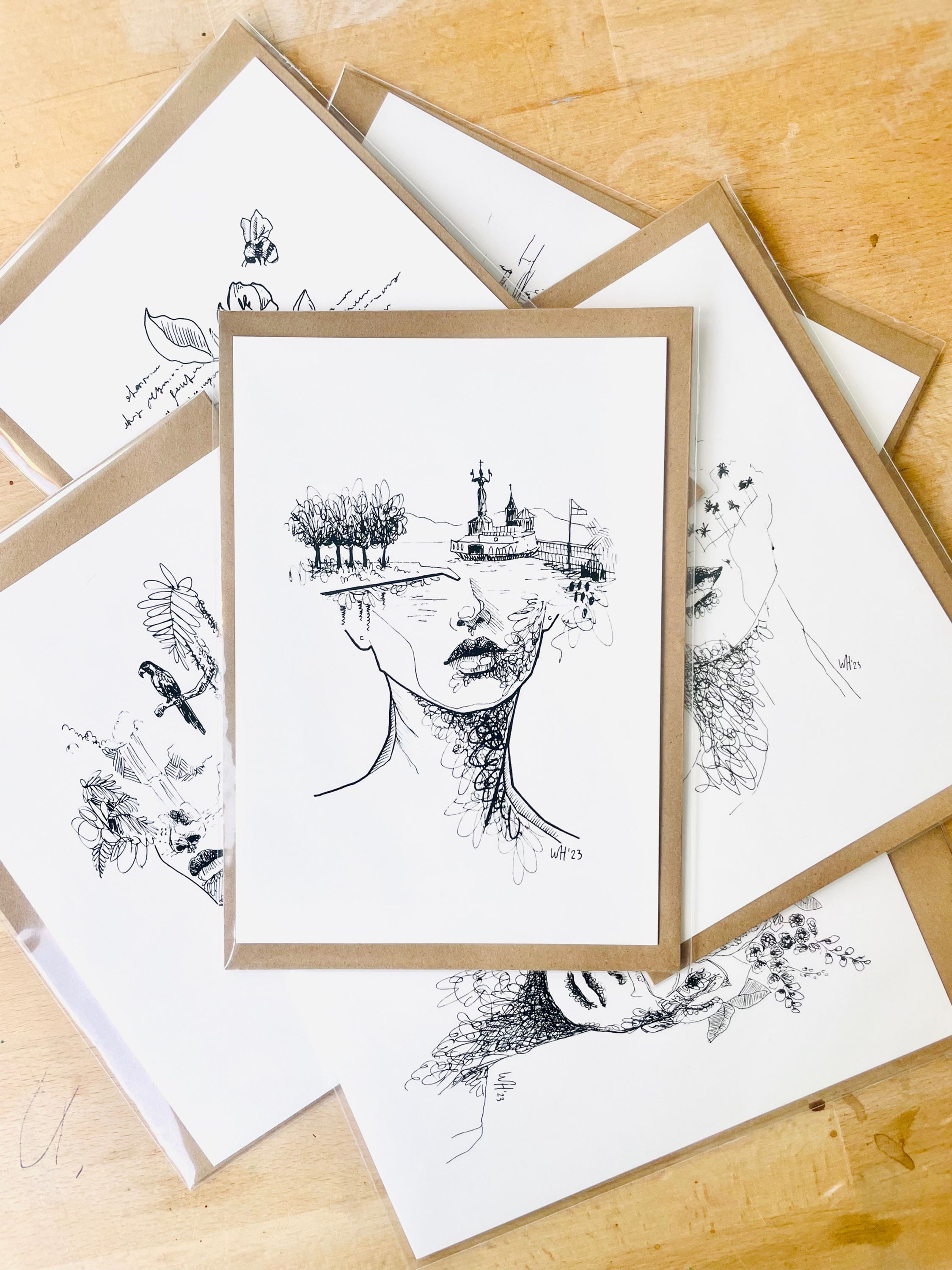 'Heimathafen' fine art print