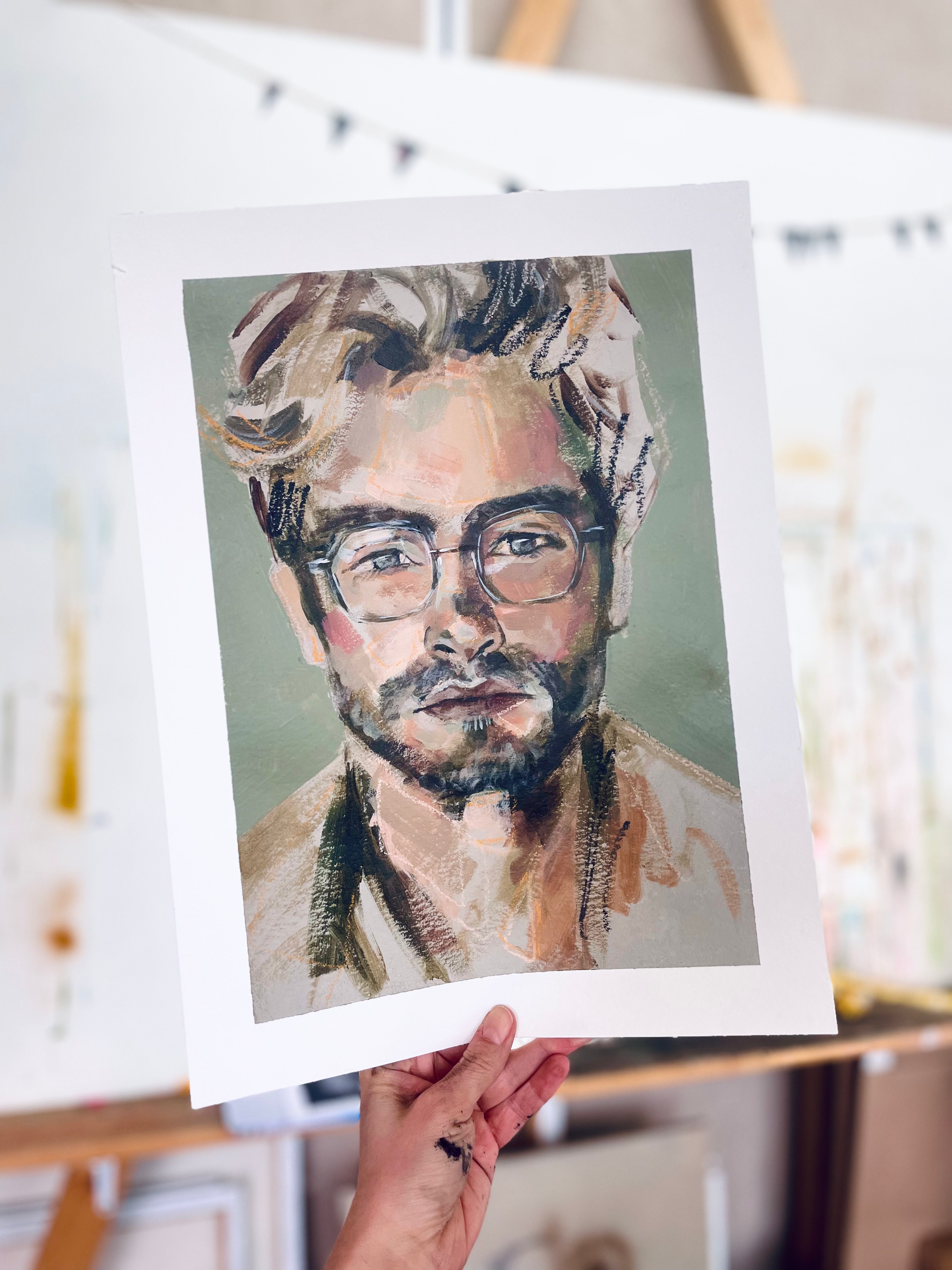 100 Portraits Project #004