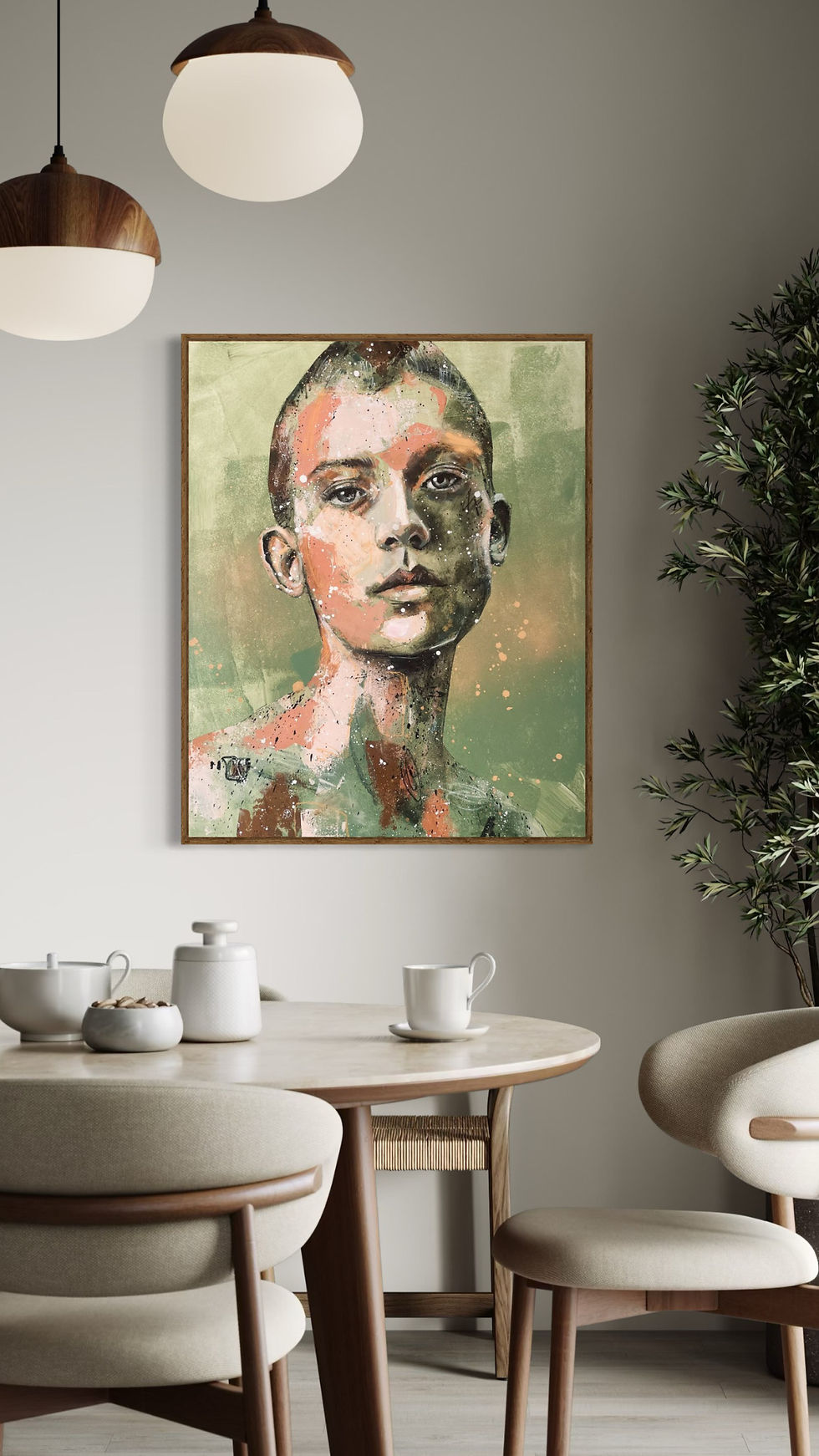 Thumbnail: 'My resting place' original painting