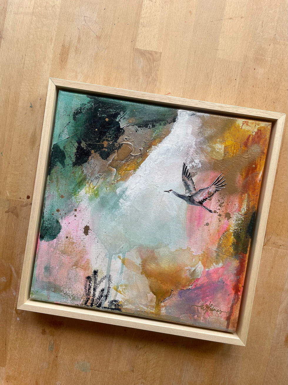Thumbnail: 'Free' original painting