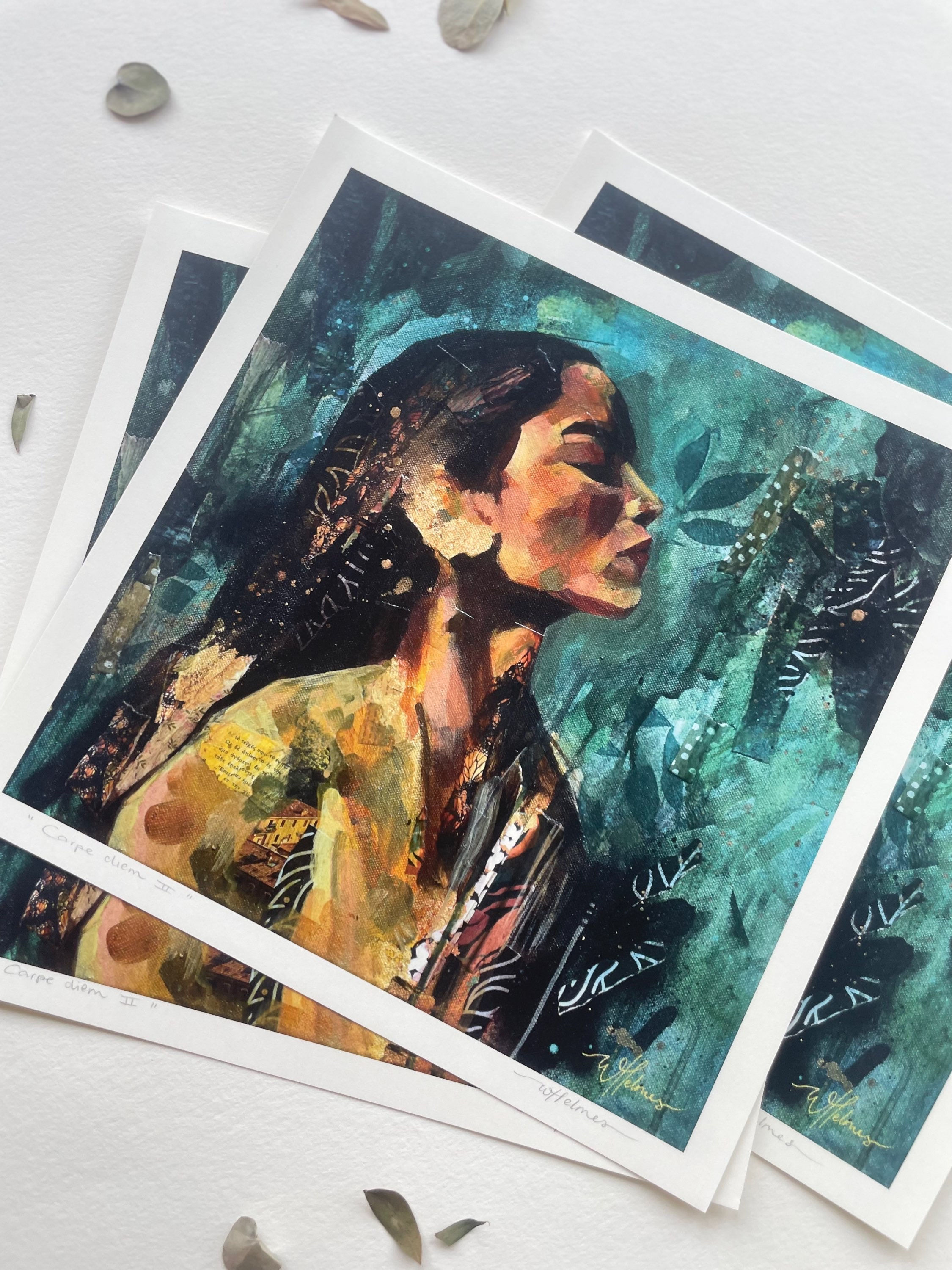 'Carpe diem II' fine art print