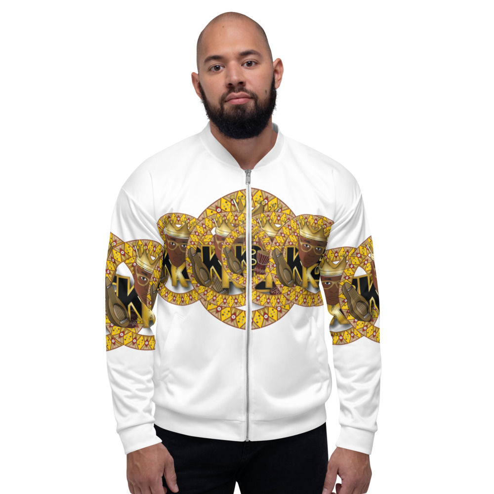 Unisex Bomber Jacket