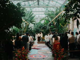 Why We Love Partial Planning: Melissa & Michael’s Valentine DTLA Wedding