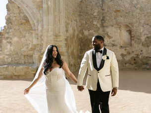 An Intimate Wedding at Franciscan Gardens: Kalie & Abraham