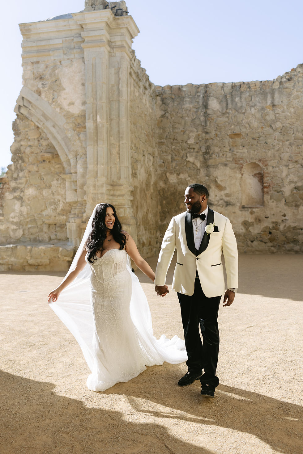 An Intimate Wedding at Franciscan Gardens: Kalie & Abraham