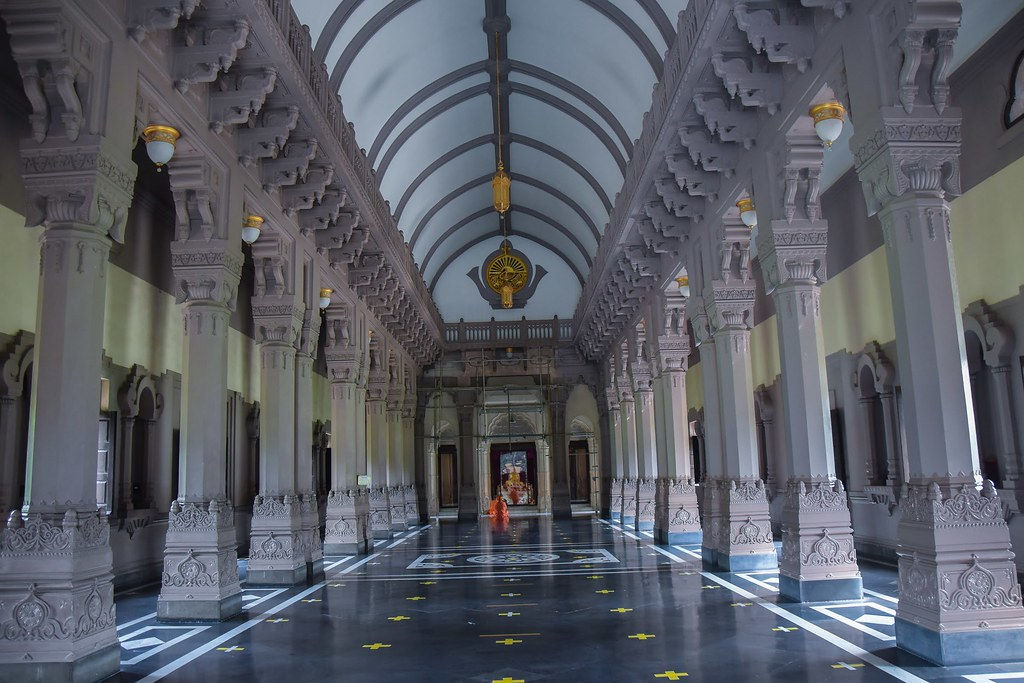 Inner spiritual prayer hall