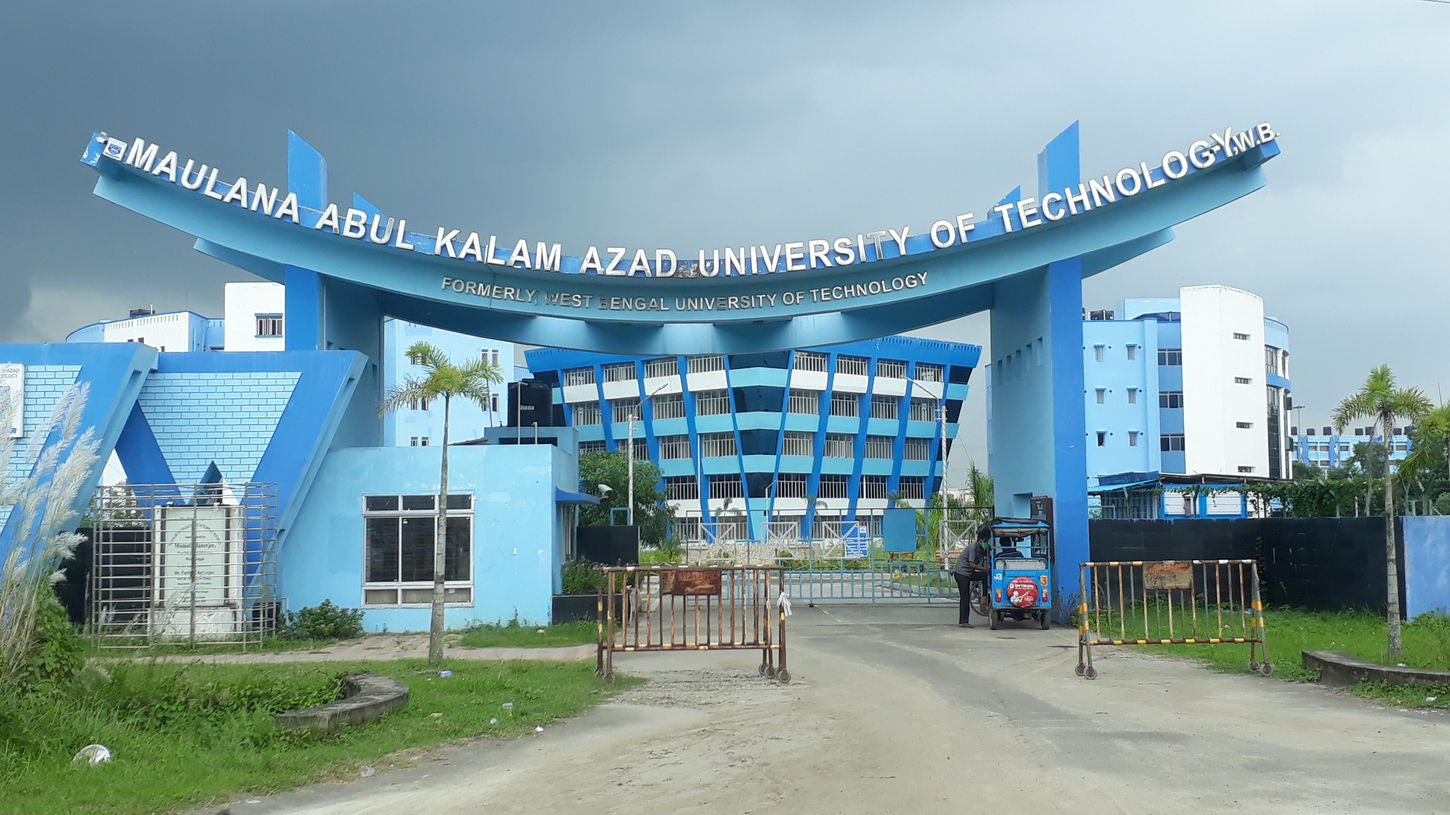 Main administrative building of MAKAUT