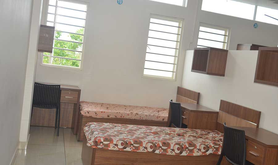 Student housing at the Wada campus