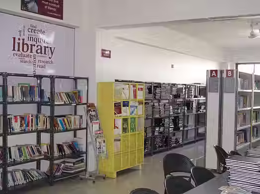 Academic resource center and reading hall