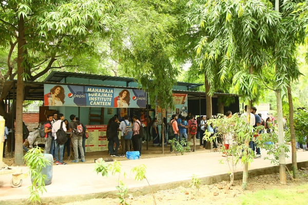 MSI Student Hangout Area