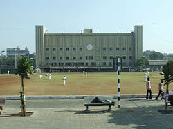 Fitness center and traditional sports hall