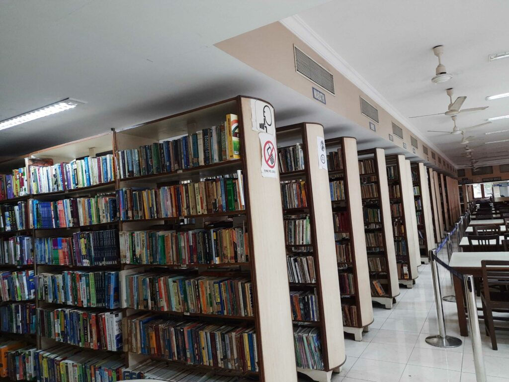 Modern library facility and digital resources