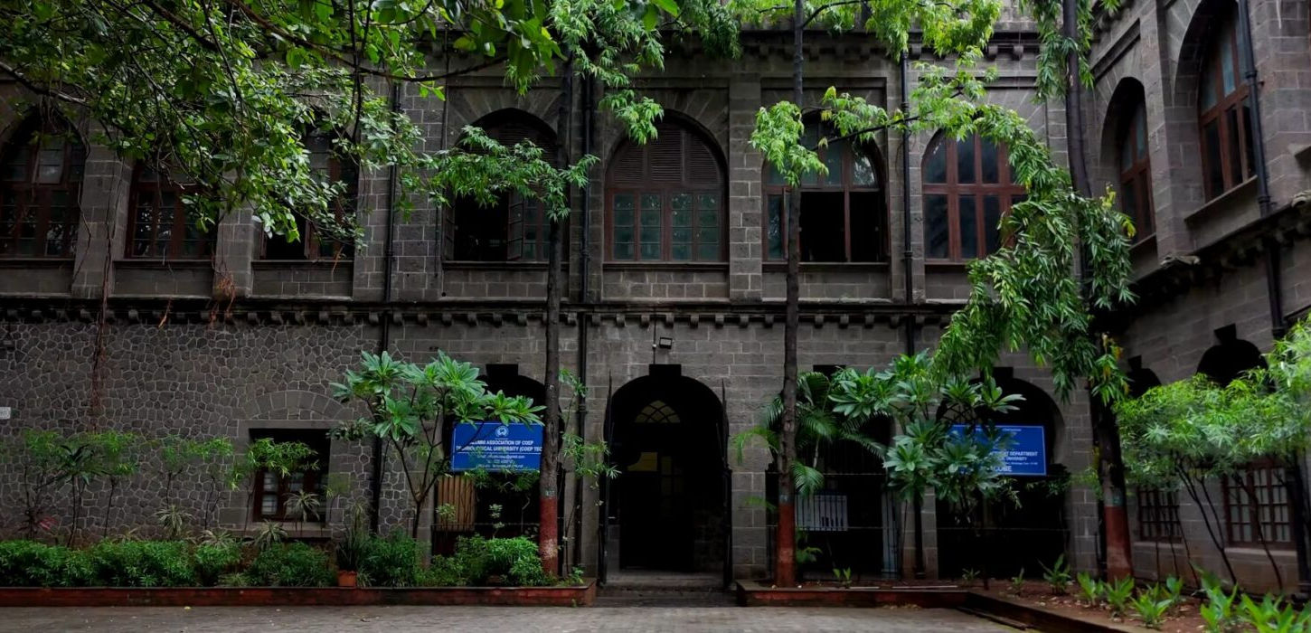 View of COEP Pune campus
