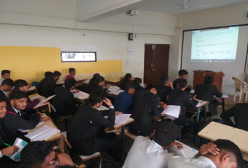 Interactive smart classrooms at the campus