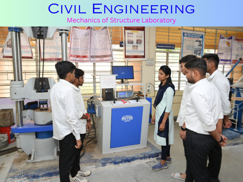 Practical training for civil engineering students