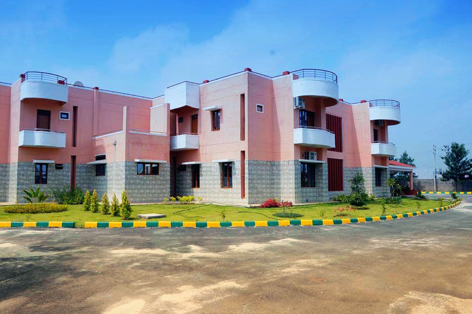 Student accommodation at the Ghogaon campus
