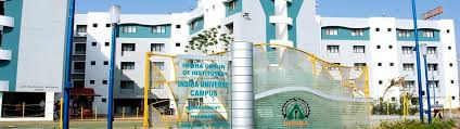 View of Indira School of Business Studies campus