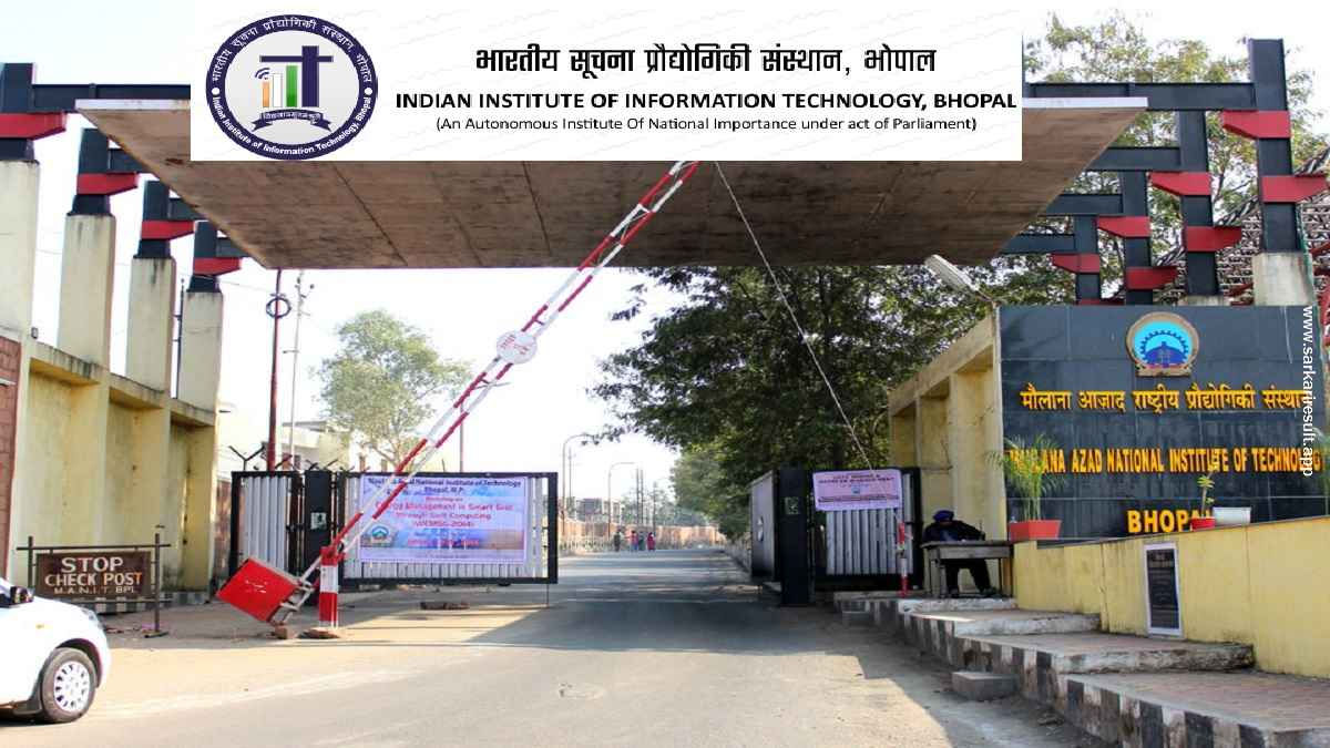 IIIT Bhopal Main Building