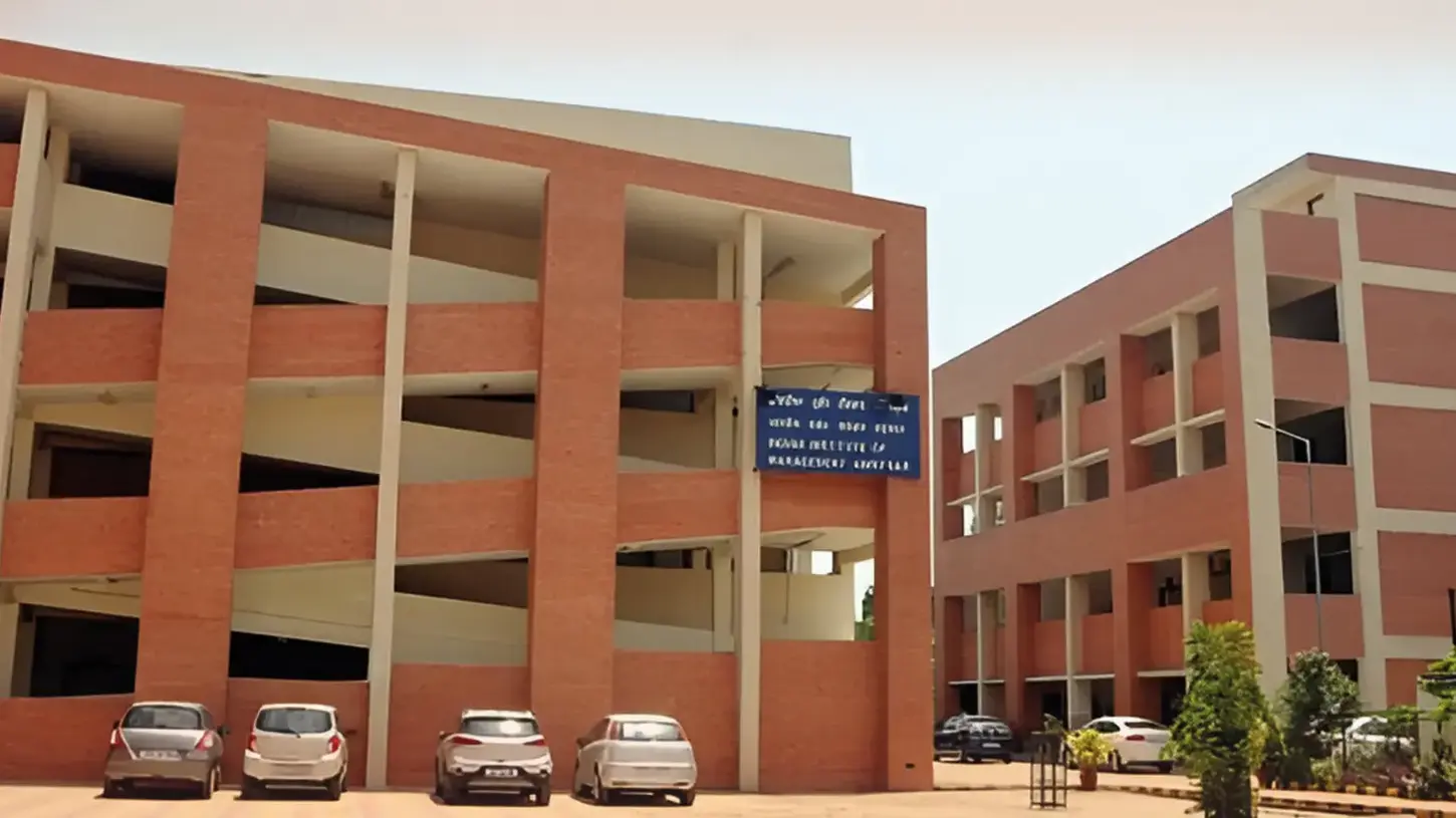 Academic block at IIM Amritsar