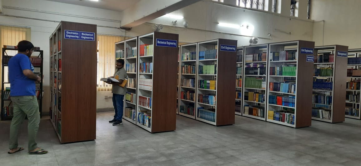 Academic reading hall and research archives