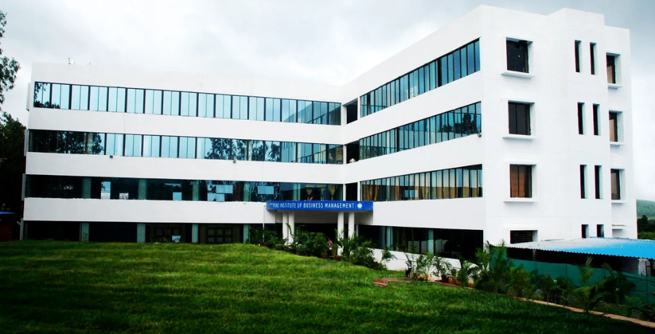 Main academic building of Pune Institute of Business Management