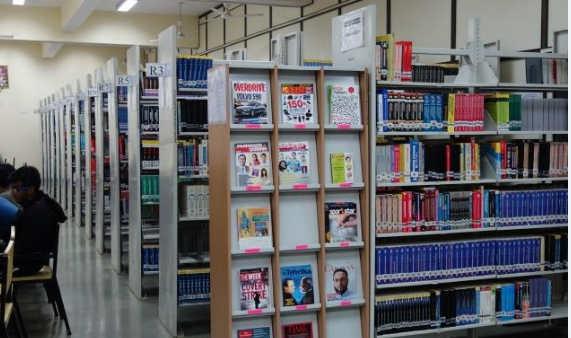 Central Library at IIITDM Jabalpur