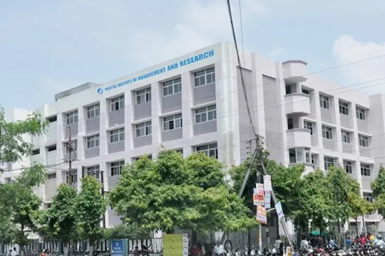 View of PIMR Pune campus