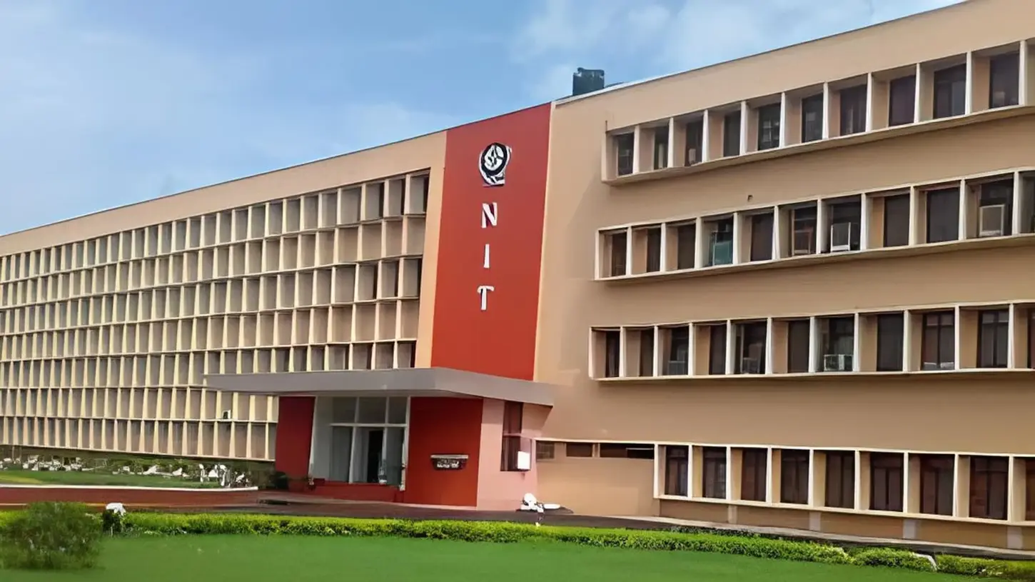 Administrative and academic block at NIT Raipur