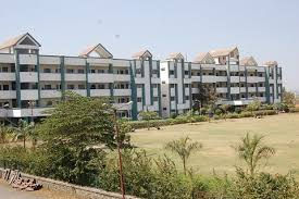 Front facade of Genba Sopanrao Moze College