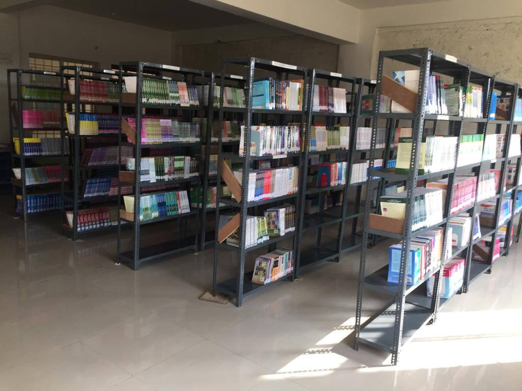 Academic archives and study zone for students