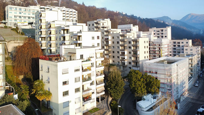 Quartiere Ronchetto Lugano