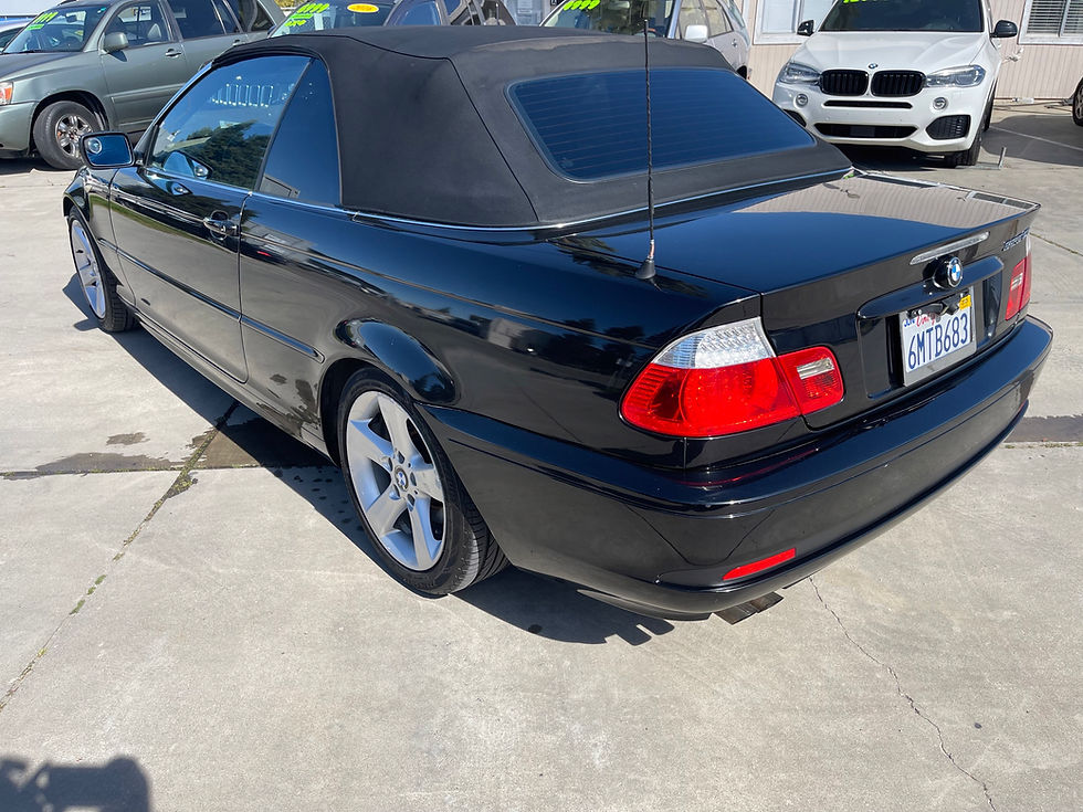 Thumbnail: 2004 BMW 325ci Convertible 